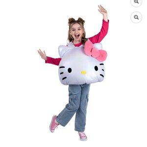 NWT Hello Kitty Plush Kids Costume